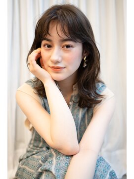 マグノリア オモテサンドウ(MAGNOLiA Omotesando) イメチェンで大人女子力UP♪毛先カールのくびれエアリーミディ