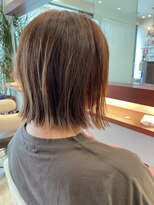 マーリャヘアー(mallia hair)&nbsp;ミニボブ☆彡