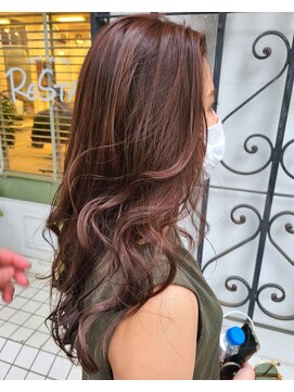 レスタ(ReSTA.) 大人可愛いピンクベージュ