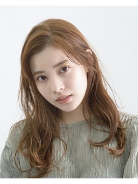 ピークアブー アヴェダ ギンザシックス(PEEK-A-BOO AVEDA GINZASIX) 【大人かわいい】ゆったりウェーブミディアム