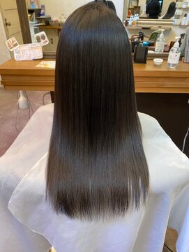 リリアン(Ririan) 【橋本】酸性縮毛矯正+髪質改善トリートメンで素敵女子♪