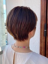 フィーカ(FIKA)&nbsp;【フェイスフレーミング】マッシュショート