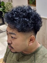 サントヘアー(Sant hair) フェード×パーマ