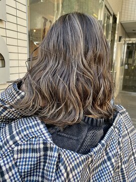 バイブアンドアネックス(VIBE & ANNEX) 《momoka》ハイライトでふんわりベージュ♪