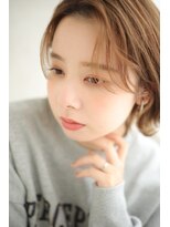 シェール(cher)&nbsp;ニュアンスボブ【cher西宮北口：三田】