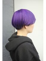 マーシー(MAAAAAC)&nbsp;【MAAAAAC】ブルーバイオレットマッシュ