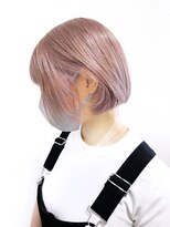 アイティー バイ アルバム 中野店(IT by ALBUM) ピンクベージュ_くびれヘアビタミンカラー_ba339841