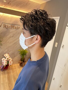 リシェイル(RICHAIR) クールパーマで簡単スタイリング☆