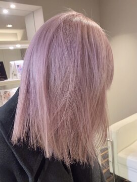 ペレ 渋谷(PELE) Y102_ モテピンクベージュ ブリーチ2回～