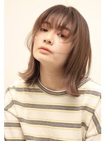 トライポッド(TRIPOD)&nbsp;ショコラベージュボブルフニュアンスカール 0306