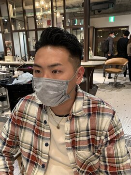 リバレッジ 広尾(Leverage) 外国人フェードスタイル