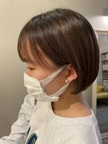 ヘアステージアミカル ぱつっとボブ