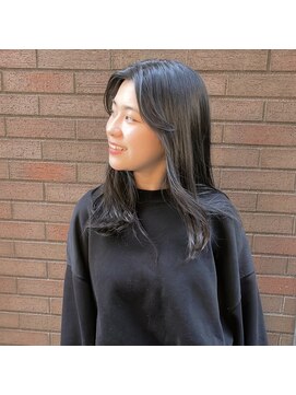 モスト(MocT) 黒髪×ロング