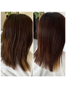 ロッコ(Locco) 修復ストレート