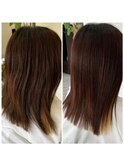 修復ストレート