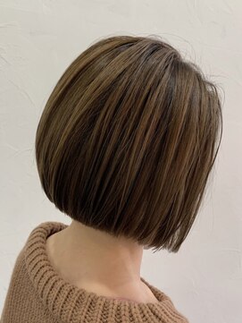 プレジール(PLAISIR) ボブスタイル