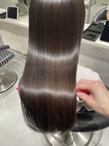 ジンジャー(GINGER) 新髪質改善×トリートメント×艶ロング×美髪