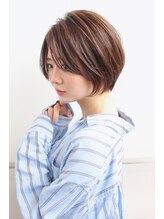 ヘアリゾートガーデンカルム(Hair Resort Garden CALM) 大人小顔ショートボブ【南柏/柏/南柏2号店】