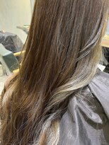 ソーホーヘアーアンドボタニカル 大橋店(SOHO hair & botanical) ロング/10代/20代/30代/インナーカラー