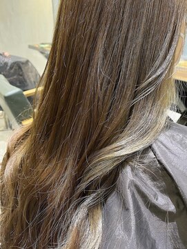 ソーホーヘアーアンドボタニカル 大橋店(SOHO hair & botanical) ロング/10代/20代/30代/インナーカラー
