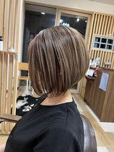 クート 東川口(ku-to) ハイライトカラー×大人可愛い前下がりボブ【東川口】