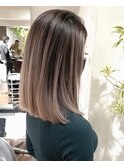 [特別価格]カット+バレイヤージュカラー