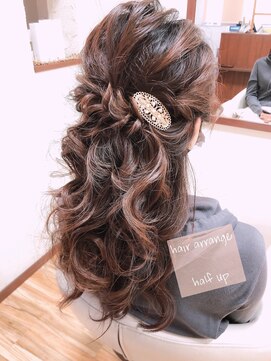 ヘアーメイク フェヌア(Hair Make fenua) ヘアセット