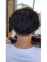 ヘアーアンドビューティ クアトロ 赤塚店 水戸(HAIR&BEAUTY QUATRO) 波エロパーマ