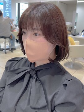 ユーフォリア 新宿店(Euphoria) 内巻きボブ 韓国風