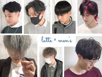 l a t t e -hair-freelance salon【ラテ】
