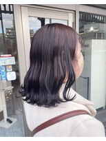 ミニム ヘアー(minim hair)&nbsp;【minim×岩田】ラベンダーベージュ