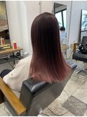 it.Style ピンク グラデーション ピンクバイオレット