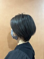 クネア(kunea)&nbsp;くびれショート/大人ショートボブ/寒色系カラー/ダークアッシュ