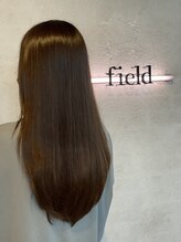 フィールド(field)&nbsp;髪質改善 大変身☆