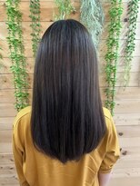 ヘアーサロン クオーレ(hair salon CUORE)&nbsp;サラ艶ストレート
