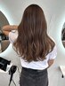 【白髪ぼかしハイライト+カット】オーホリ指名専用 ¥32450