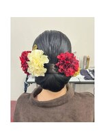 ナムナム 本陣店(NAM2) 卒業式ヘアアレンジ