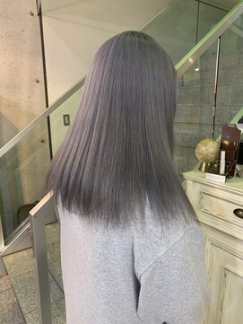 ヘアーデザイン アルエ(HAIR×design ARUE) White gray