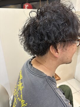 アンカー ヘアーワークス(ANCHOR hair works) 波巻きミックスマッシュ