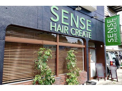 センスヘアークリエイト(SENSE HAIR CREATE)の写真