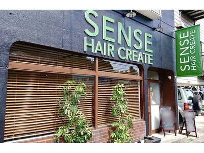 センスヘアークリエイト(SENSE HAIR CREATE)