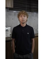メゾンフォーメン(Maison for men)&nbsp;海外風カーリーパーマ