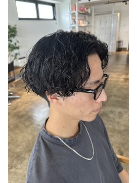 ザ オーダー(THE ORDER) ツイストスパイラルパーマ波巻きスパイラルスパイキーショート