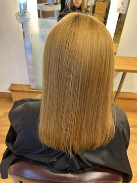 クレア 茅ヶ崎(CREA) 酸性ストレート/縮毛矯正/髪質改善トリートメント