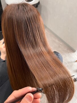 ミントリーフ(Mint leaf) 髪質改善トリートメント【カラーエステ】ヘッドスパ付