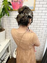 リール(THE RIRE.)&nbsp;＊THE  RIRE.  ショートスタイル×ハーフアップアレンジ＊