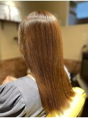 ブライトニングベージュカラー/髪質改善