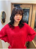 ・layer nuance medium perm・【Haku/梅田/タクノ】