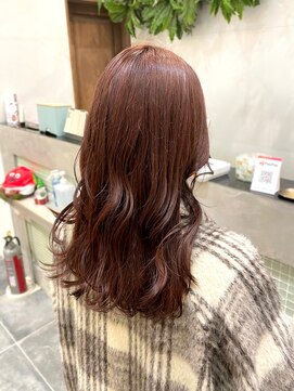 ガーデン ムサシコスギ(GARDEN MUSASHIKOSUGI) レッドブラウン ピンクブラウン ピンクベージュ 暖色カラー