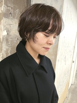 ドットプラス リム(Dot+LIM) (stylist高橋)ショートボブパーマ